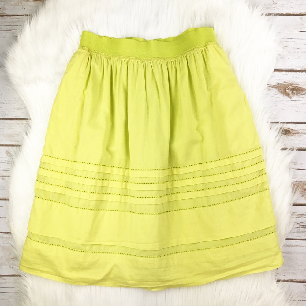 Anthro Skirt w/ Pockets